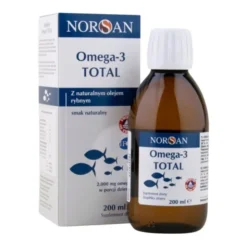 Norsan Omega-3 Total, olej, 200 ml