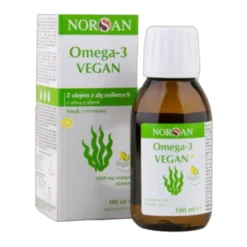 Norsan Omega-3 Vegan, olej, 100 ml