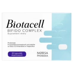 Norsa Pharma Biotacell Bifido Complex, kapsułki, 30 szt.