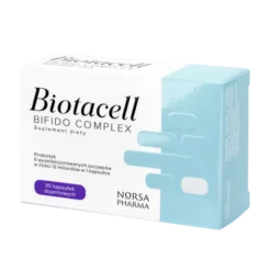 Norsa Pharma Biotacell Bifido Complex, kapsułki, 30 szt.