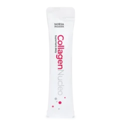 Norsa Pharma Collagen Nucleo, saszetki z proszkiem, smak waniliowy, 30 szt.