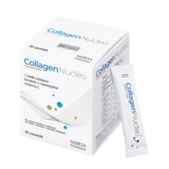 Norsa Pharma Collagen Nucleo, saszetki z proszkiem, 30 szt.
