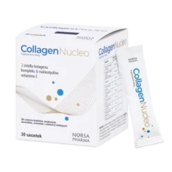 Norsa Pharma Collagen Nucleo, saszetki z proszkiem, 30 szt.