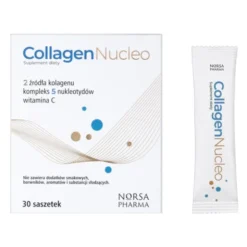 Norsa Pharma Collagen Nucleo, saszetki z proszkiem, 30 szt.