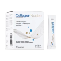 Norsa Pharma Collagen Nucleo, saszetki z proszkiem, 30 szt.