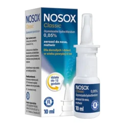 Nosox Classic, 0,05%, aer.do nosa, 10 ml, butel.