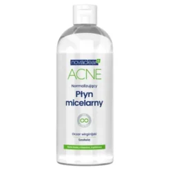 Novaclear Acne, normalizujący płyn micelarny, 400 ml