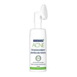 Novaclear Acne, oczyszczająca pianka do twarzy, 100 ml