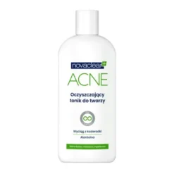 Novaclear Acne, oczyszczający tonik do twarzy, 150 ml