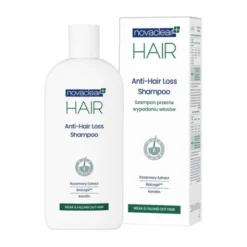 Novaclear Anti-Hair Loss, szampon przeciw wypadaniu włosów, 250 ml