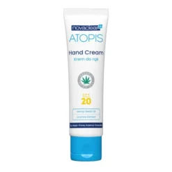 Novaclear Atopis, krem do rąk z organicznym olejem z konopii, 50 ml