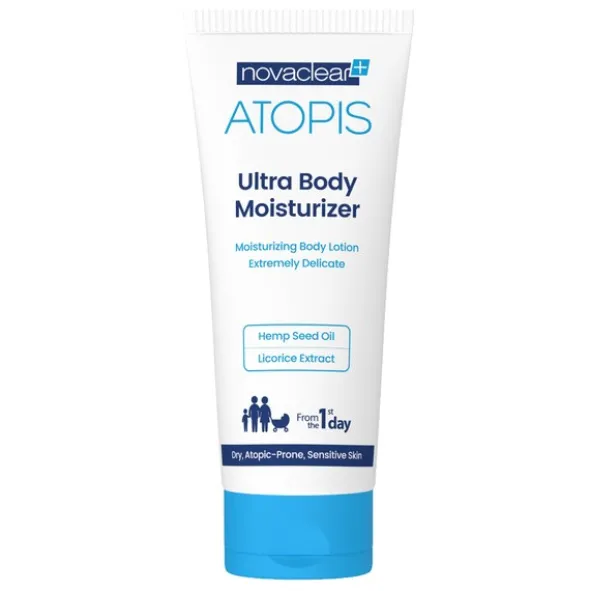 NovaClear Atopis, nawilżający balsam do ciała, 200 ml