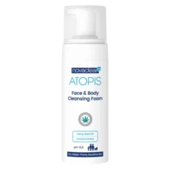 Novaclear Atopis, pianka do mycia twarzy, 150 ml