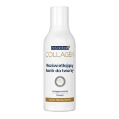 Novaclear Collagen, rozświetlający tonik do twarzy, 100 ml