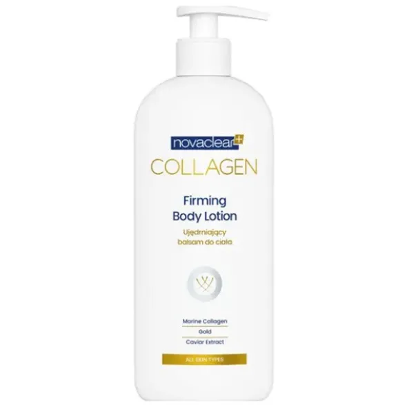 Novaclear Collagen, ujędrniający balsam do ciała, 500 ml