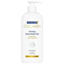 Novaclear Collagen, ujędrniający żel do mycia ciała, 500 ml
