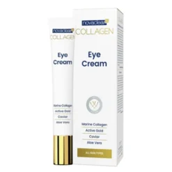 Novaclear Collagen, wygładzający krem pod oczy, 15 ml