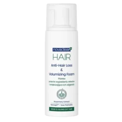 Novaclear Hair, pianka przeciw wypadaniu włosów zwiększająca objętość, 150 ml