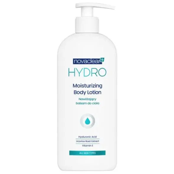 Novaclear Hydro, nawilżający balsam do ciała, 500 ml