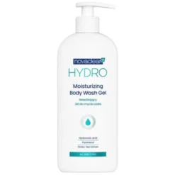 Novaclear Hydro, nawilżający żel do mycia ciała, 500 ml