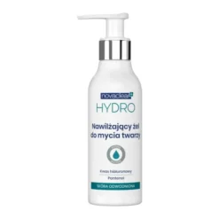 Novaclear Hydro, nawilżający żel do mycia twarzy, 150 ml