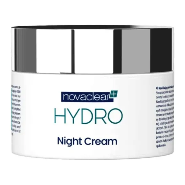 Novaclear Hydro, nawilżający krem-maska na noc, 50 ml
