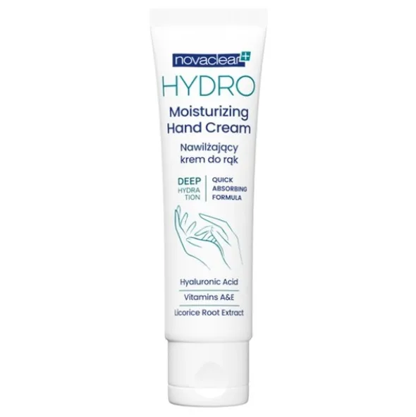 Novaclear Hydro, nawilżający krem do rąk, 50 ml