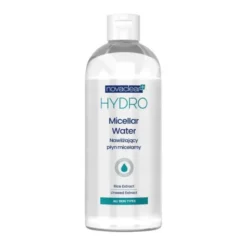 Novaclear Hydro, nawilżający płyn micelarny, 400 ml