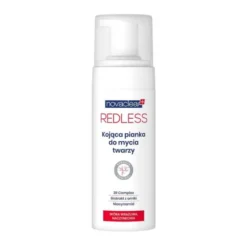Novaclear Redless, kojąca pianka do mycia twarzy, 100 ml
