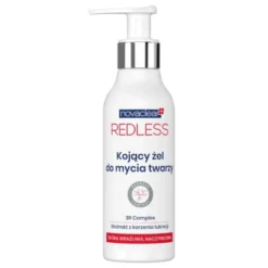 Novaclear Redless, kojący żel do mycia twarzy, 150 ml