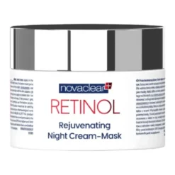 Novaclear Retinol, przeciwzmarszczkowy krem-maska na noc, 50 ml