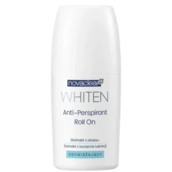 Novaclear Whiten, antyperspirant, roll-on, odświeżający, 50 ml