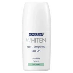 Novaclear Whiten, antyperspirant, roll-on, łagodzący, 50 ml