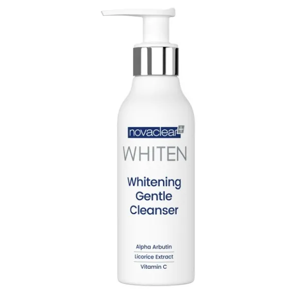 Novaclear Whiten, żel do mycia twarzy redukujący przebarwienia, 150 ml