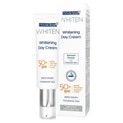 Novaclear Whiten, krem redukujący przebarwienia na dzień SPF50+, 50 ml