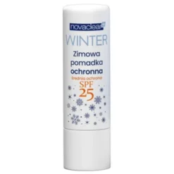 Novaclear Winter, ochronna pomadka zimowa, SPF 25, 4,9 g