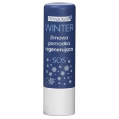 Novaclear Winter, regenerująca pomadka zimowa, SOS, 4,9 g