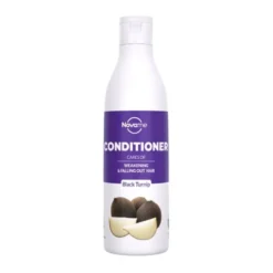 Novame, odżywka do włosów osłabionych i wypadających, czarna rzepa, 300 ml