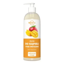 Novame, płyn do kąpieli i pod prysznic, odżywcze mango, 500 ml
