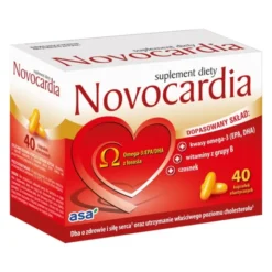 Novocardia, kapsułki, 40 szt.