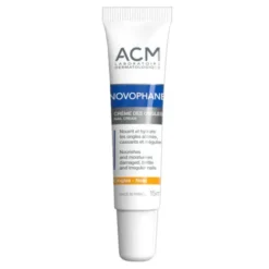 Novophane, krem do paznokci suchych, łamliwych, 15 ml