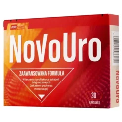 NovoUro, kapsułki, 30 szt.