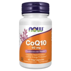 Now Foods CoQ10 60 mg, kapsułki, 60 szt.