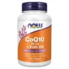 Now Foods, CoQ10 60 mg with Omega-3, kapsułki, 120 szt.