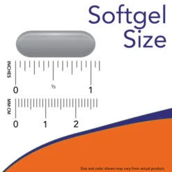 Now Foods, CoQ10 60 mg with Omega-3, kapsułki, 120 szt.