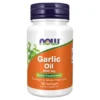 Now Foods Garlic Oil, 1500 mg, kapsułki, 100 szt.