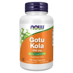 Now Foods Gotu Kola, kapsułki, 100 szt.