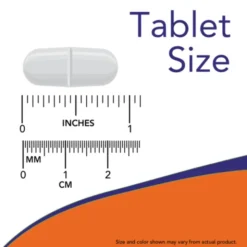 Now Foods Magnesium Citrate 200 mg, tabletki, 250 szt.
