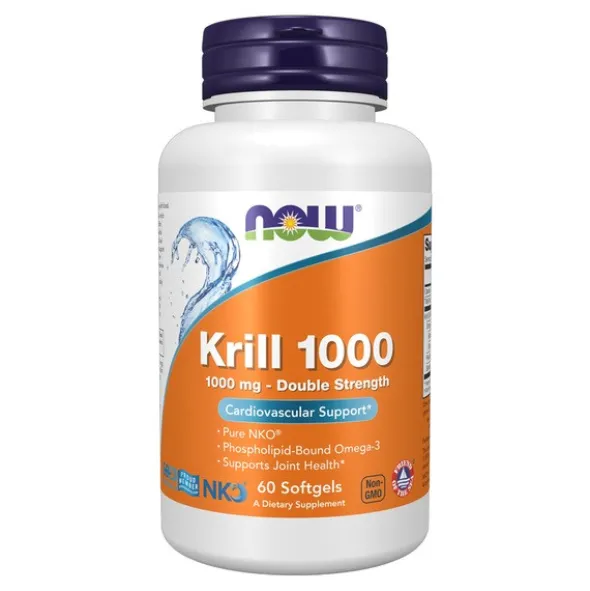 Now Foods Neptune Krill Oil 1000 mg, kapsułki, 60 szt.