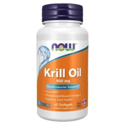 Now Foods Neptune Krill Oil500 mg, kapsułki, 60 szt.